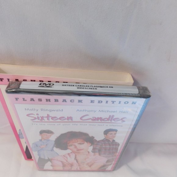Sixteen Candles DVD Flashback Edition Molly Ringwald NEW AND SEALED - Picture 4 of 6